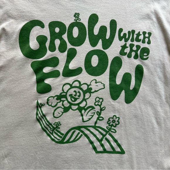 Of Mind Men’s Grow With the Flow T-Shirt - Picture 5 of 5